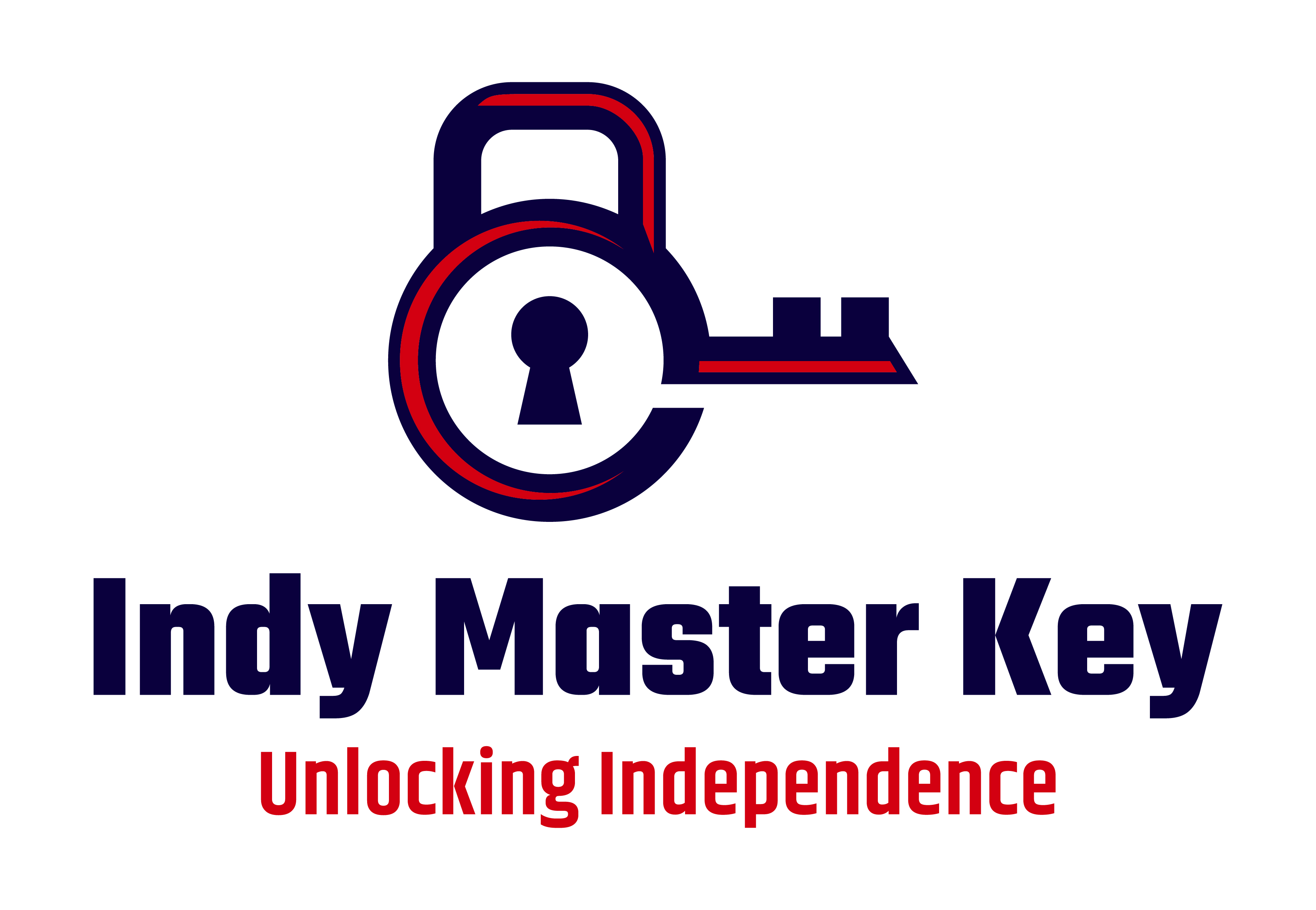 Indy Master Key Logo